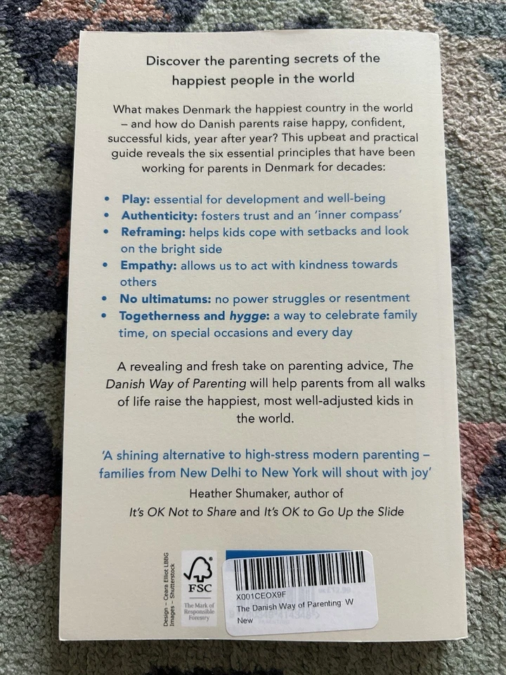 The Danish Way of Parenting Jessica Joelle Alexander Iben Dissing Sandahl - Image 2 of 2