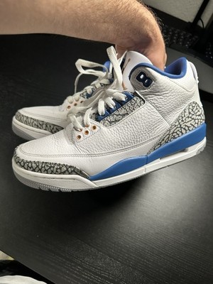 Nike Air Jordan Retro 3 Wizards Size 9 * Used