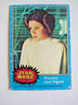 Star Wars Topps 1977 trading card #5: Princess Leia Organa –