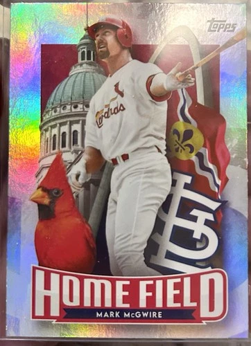 2026 Topps Series 2 Mark McGwire Base (RAW)