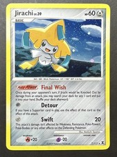 Pokémon Jirachi 7/111 Rising Rivals Holo Rare - LP on eBay