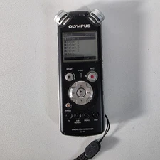 Olympus LS-10 PCM Recorder Portable  High-Quality Audio Recording W/SD Card