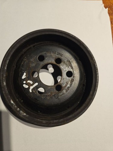 Power steering pump pulley