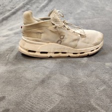 On Cloud Shoes Womens 11 White Cloudnova 2 Oncloud Cushioned Running Sneaker