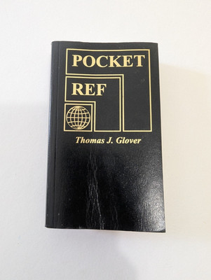 Pocket Reference Book for Engineering Math Science Survival 864 Pages