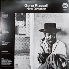 Gene Russell   New Direction Vinyl LP Black J...