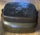 Antique Chinese Pierced Bronze Hand Warmer Brazier — photo 3