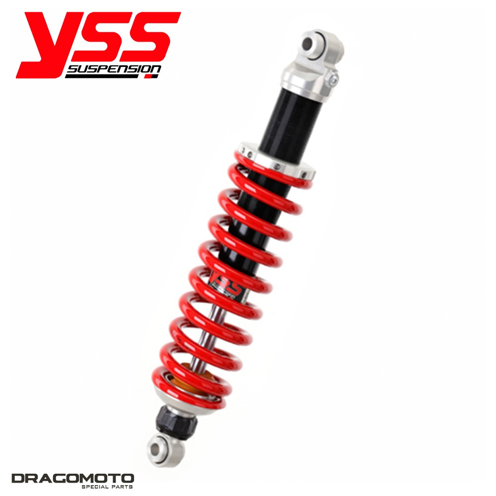 Amortisseur YAMAHA DT 125 réglable YSS arrière à détente hydraulique