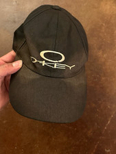 vintage Y2K 90s Oakley Software embroidered baseball cap.
