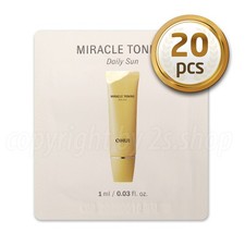 OHUI Miracle Moisture Toning Daily Sun 1ml x 20pcs SPF50 PA   OHUI