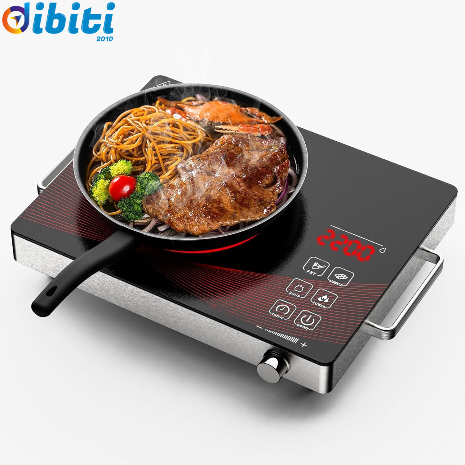 Fornello Elettrico Vetroceramica Singolo: Cucinare Rapido e Senza Pensieri