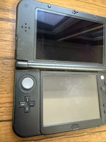 6515 New Nintendo 3DS LL Metallic Black Normal TESTED