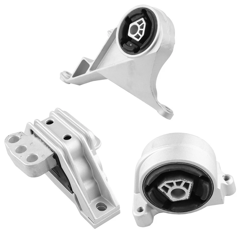 Engine Motor & Trans Mounts 3Pcs Set for Chevy Equinox Pontiac Torrent 3.4L Foto 2 de 4