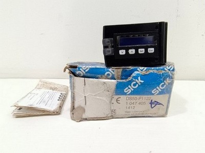 SICK DS 50 P1122 1047405 1412 MID RANGE OPTICAL DISTANCE SENSOR 1 047 405