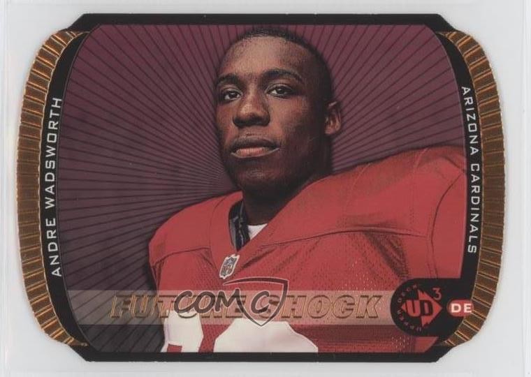Andre Wadsworth Upper Deck #3 Base