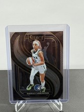 2025 Panini WNBA Select Premire Level #155 DiJonai Carrington Chicago Sky