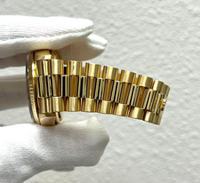 Rolex Day Date President 18038 36mm Champagne Dial Quickset 18K Yellow Gold 4