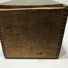 Duryeas Satin Gloss Starch green label &lid wooden box Long Island — photo 3