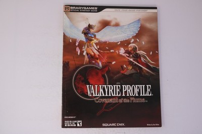 Valkyrie Profile 2000 BradyGames