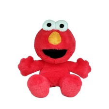 TY Beanie Baby - ELMO Sesame Street Regular Size - 6 inch - MWMTs