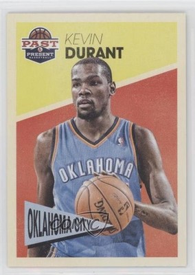 2012-13 Panini Past & Present Variation Kevin Durant #2 h8k