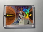 2006-07 Fleer E-X Sergio Rodriguez Rookie Autograph RC #27/31 #50 Trail Blazers