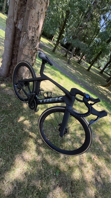 Trek Madone Project One SLR 7 Gen 7, 52, Smoke