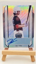 2021 Leaf Metal Draft Zac Veen Auto #BA-ZV1