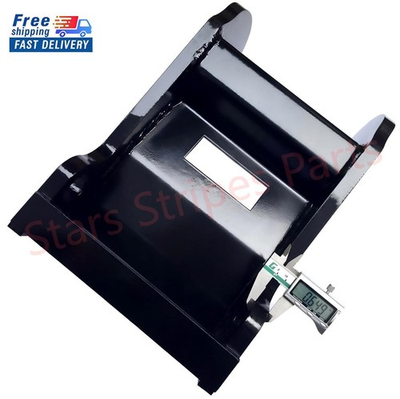 #ad #ad For Bobcat X change E Series Steel Quick Attach Excavator Coupler Bracket $82.99