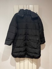 Image of Joules 10 Black Whitwell Puffer Coat