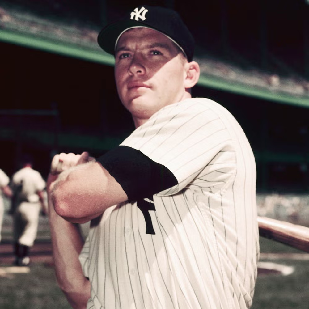 1959 TOPPS #10 MICKEY MANTLE 🔥PSA 2.5🔥 FRESHLY GRADED & CENTERED YANKEES HOF!! view 4