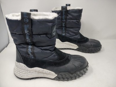 Timberland Boots Women Size 7.5 Moriah Range Insulated Pull-On Shoes A63BP NEW