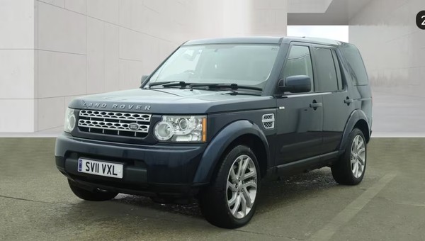 eBay - 2011 Land Rover Discovery 3.0 TD...
