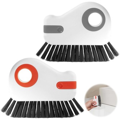 2 Pcs 2 in 1 Window Track Cleaner, 12.5 × 9.0 cm / 4.93 × 3.54 in, 2 