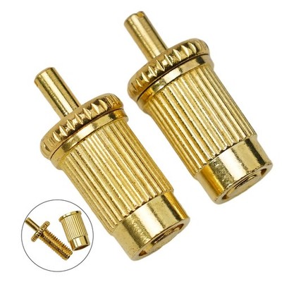 2*Tremolo Bridge Tailpiece Adapter Stud Posts And Screws Für EPI LP Guitar De