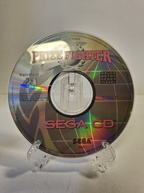 Prize Fighter (Sega CD, 1993) JVC X'Eye Complete w/ Case & Instruction Manual