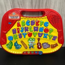 Leap Frog Letter Band Phonics Jam Toy Teaches Letters And Words Tested Works
