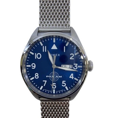 Import duty included for US buyers  Timex Quartz Analog Watch BLU TW2V48800
