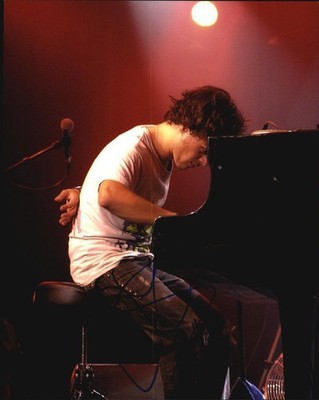 Jamie Cullum Authentic signed rock 8x10 photo W/Certificate Autographed (1326-g)