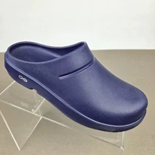 Oofos Oocloog Unisex Clogs Recovery Slide Mens 8 Womens 10 Blue