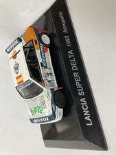 CM's Rally Car Collection Lancia Super Delta 1993 Acropolis (other items also