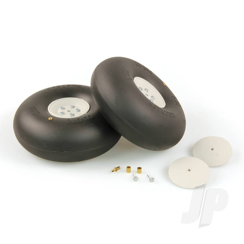 Dubro DB500RV 5"" (127 mm) Smooth Inflatable Wheels (2pcs) For RC Model Aircraft