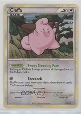 Cleffa Pokémon HeartGold & SoulSilver Black Star Promo #HGSS12 2010 on eBay