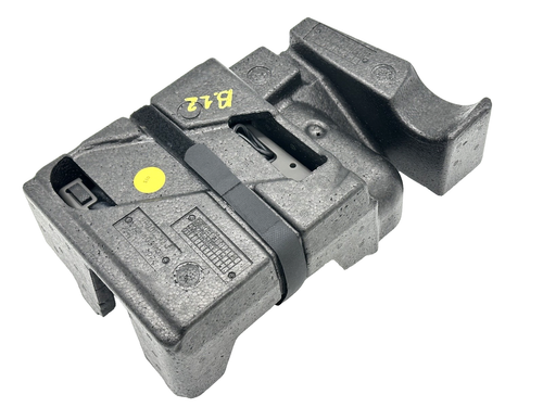 2011-2014 PORSCHE CAYENNE HYBRID 958 SPARE TIRE INFLATOR PUMP TOW HOOK KIT OEM - Picture 10 of 16
