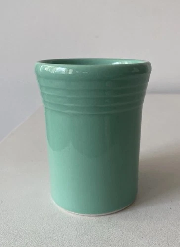 Vintage Homer Laughlin Fiestaware Sea Mist Green Post-1986 6 oz. Tumbler 3.75"