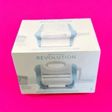 We R Memory Keepers Revolution Cutting & Embossing Machine-White/ Blue WR661176