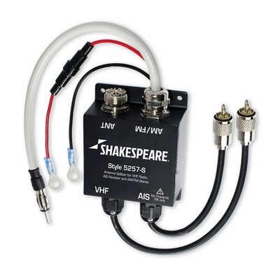 Shakespeare AIS, AM-FM, VHF Splitter