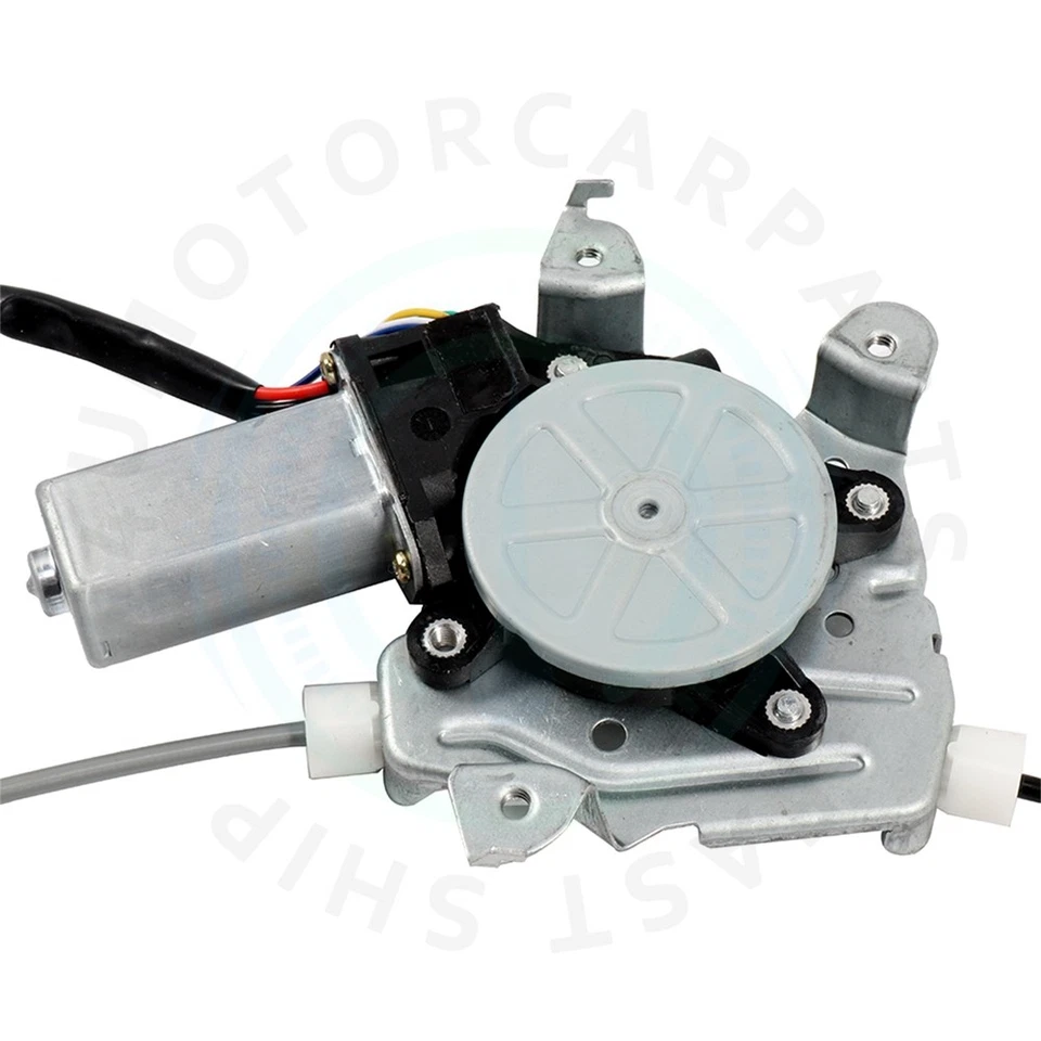 Front Left Power Window Regulator w/ Motor For Nissan Versa Tiida 2007 08-2013 - Image 4 of 4
