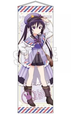 Rize Postman Tapestry Is the Order a Rabbit BLOOM Collectible Artwork