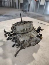 Holley 4412-5 Spec 2 Barrel Carburetor 500 Cfm Carb Racing With Choke Used